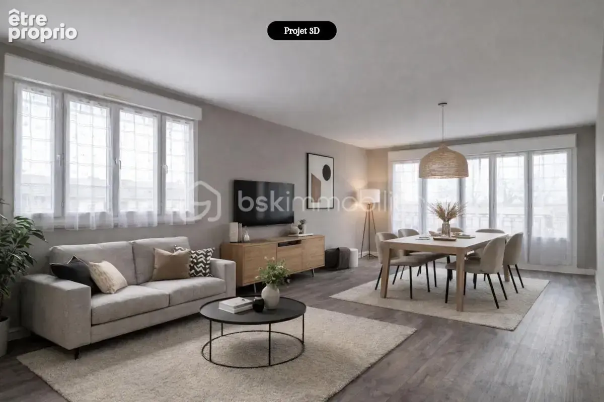 Appartement t3 secteur maillets - photo 11