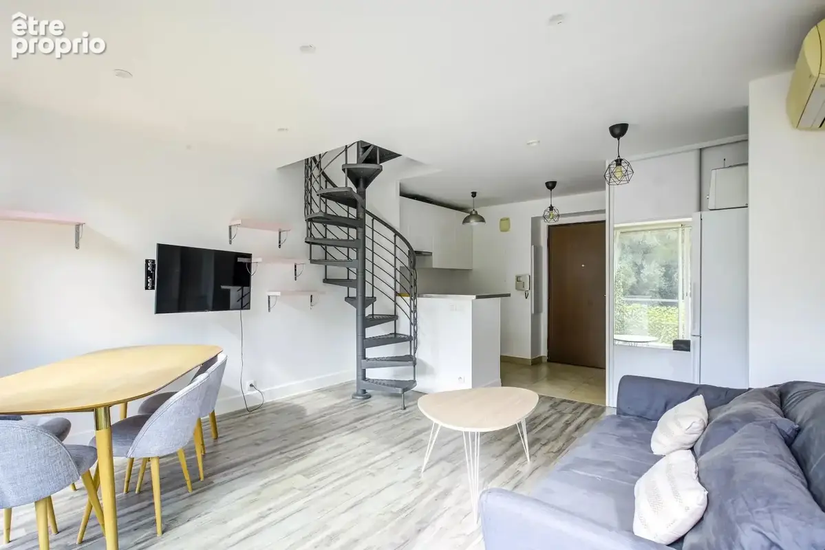 Nice corniche fleurie de 49,56 m²  terrasse - photo 4