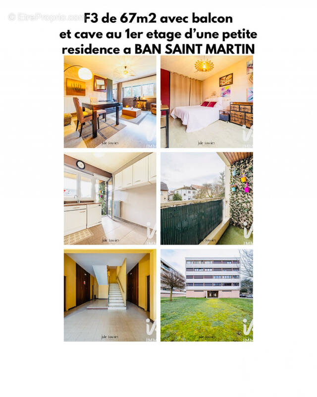 Photo 1 - Appartement à LE BAN-SAINT-MARTIN
