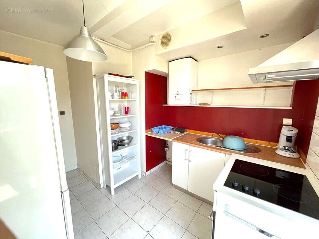 Proche métro / gare Saint-Agne, Toulouse - Appartement 3 pièces à vendre au dernier étage - photo 5