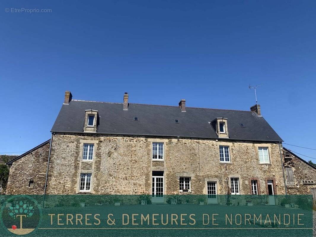 A VENDRE en NORMANDIE dans le département du CALVADOS région LE MOLAY-LITRY (14330) une exploitation agricole herbagère d'une su - photo 1