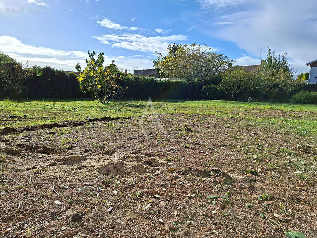 Terrain à LA BERNERIE-EN-RETZ