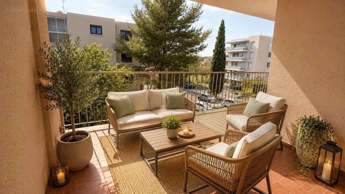 Appartement à LA GARDE