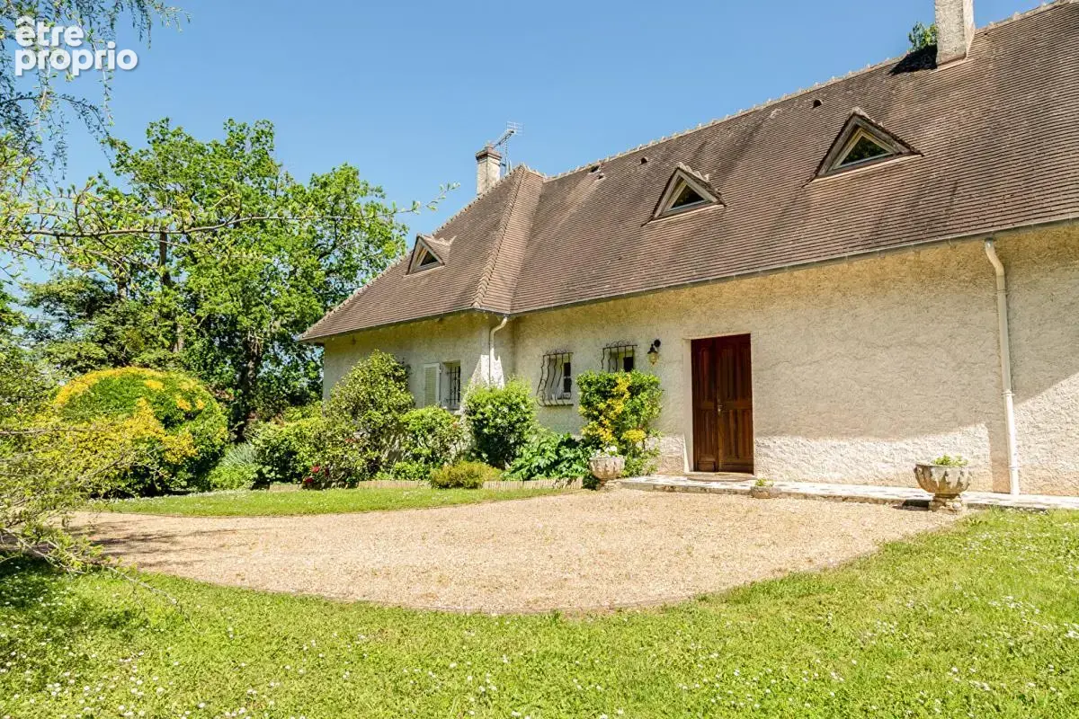 Lieux uniques ® - propriétés privées - propose superbe propriete de 1980 sur 4000 m² de terrain entierement clos - grouets - photo 3