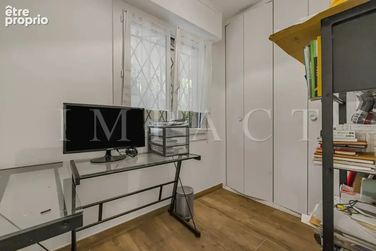 Exclusivité - Le Cannet Europe 3 pièces en rez de jardin à vendre - photo 12