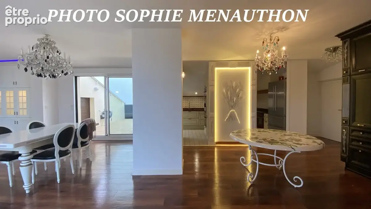 Exceptionnel attique de type 4 pièces de 103 m2 soit 140 m2 hors loi carrez avec 60 m2 de terrasses - photo 4
