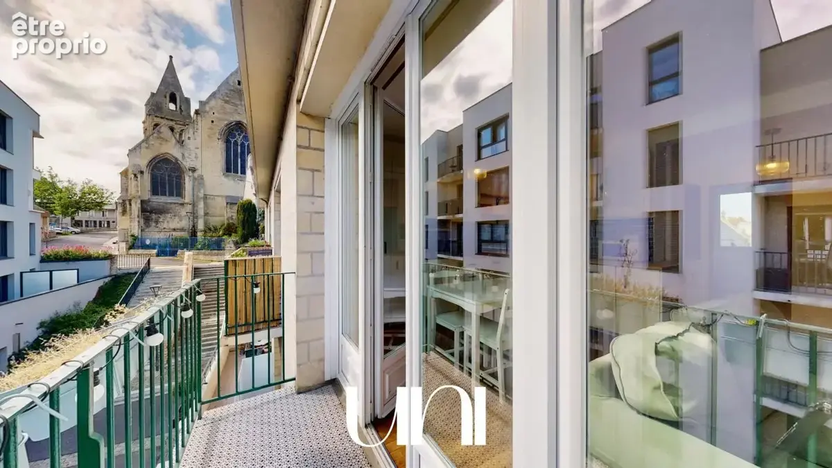 Appartement 2 pièces de 45,19 m2 avec balcon - Caen Vaucelles - photo 11