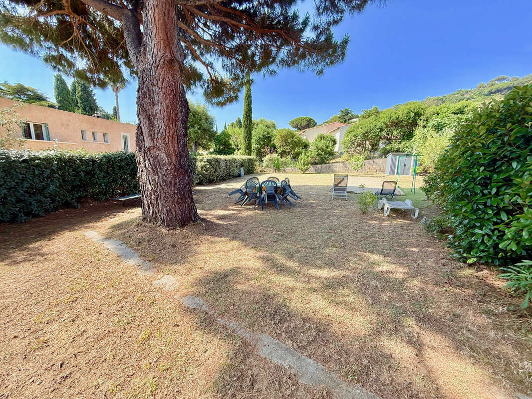 Maison à CAVALAIRE-SUR-MER