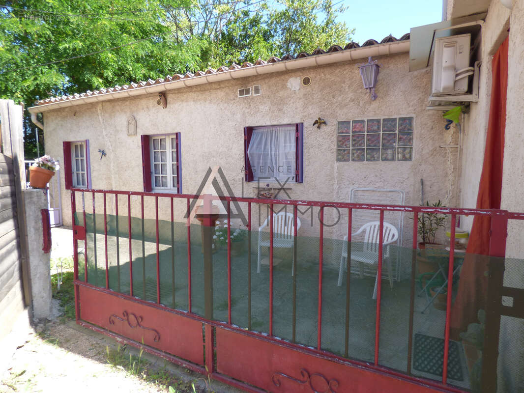 Maison à MARSEILLE-12E