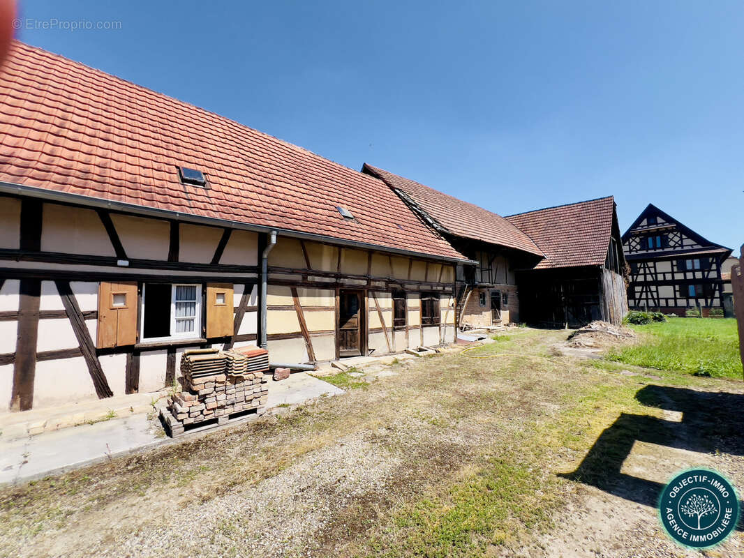 Maison à LIPSHEIM