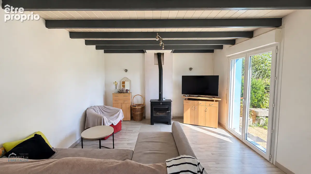 Maison néo-bretonne - 90 m2 - terrain de 846 m2 - LANILDUT - photo 2
