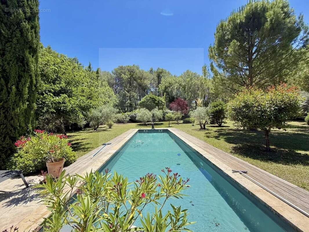 Aix-en-provence / bastide proche châteaux la coste - photo 3