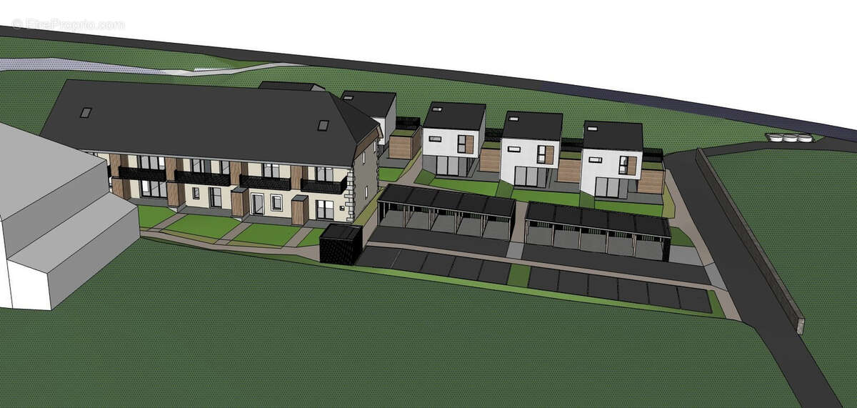 Maison à LA MOTTE-SERVOLEX