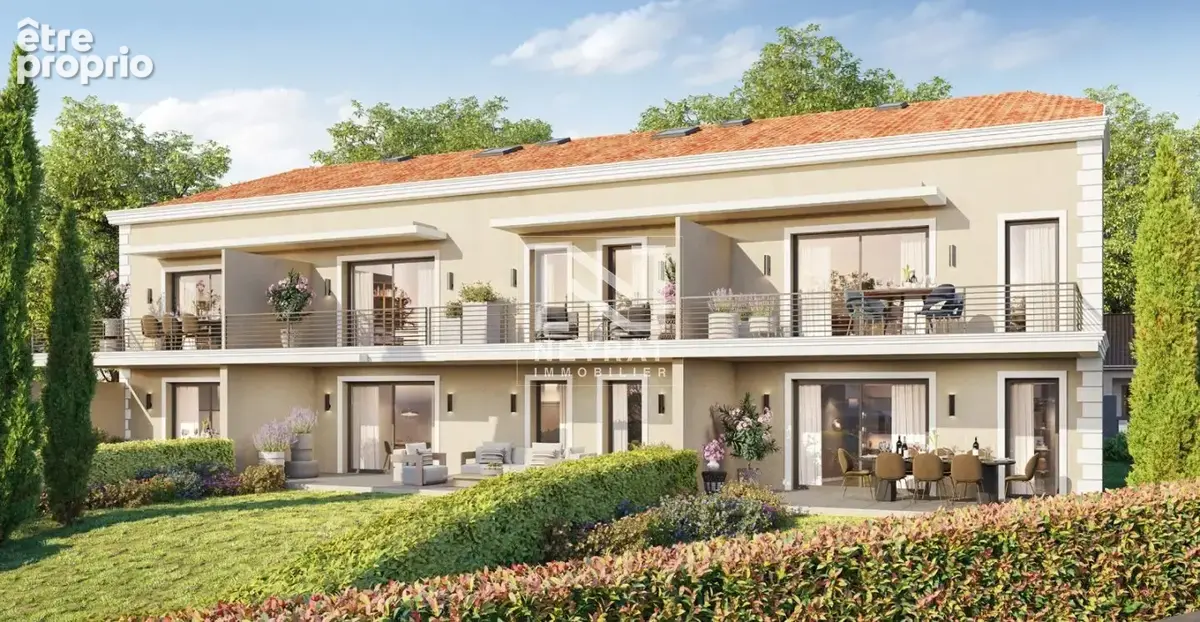 Boulouris - duplex avec 3 chambres et terrasse - photo 4