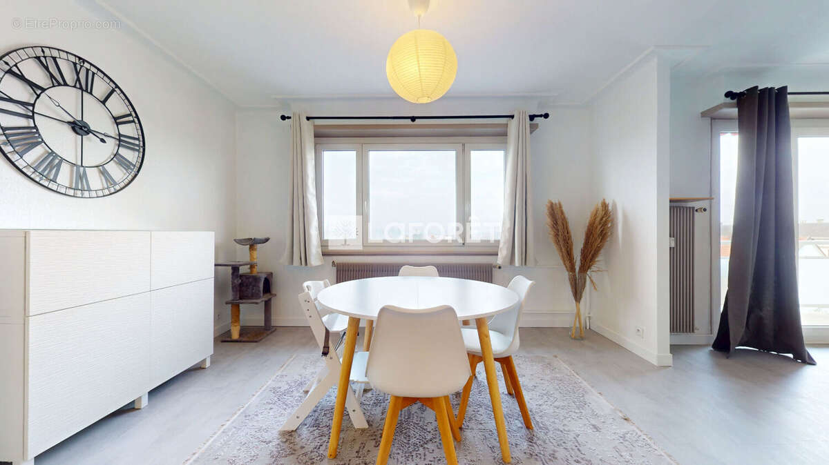 Appartement à LA WANTZENAU