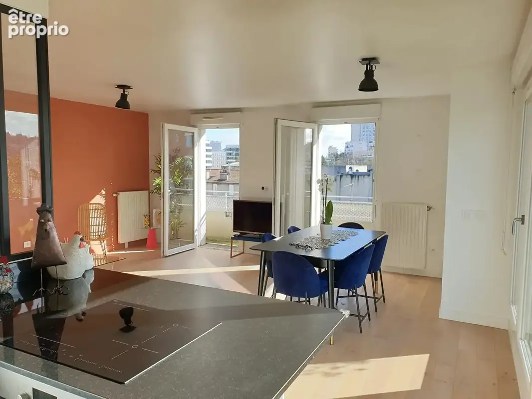 Nanterre duplex 4 pièces avec terrasse 93 m² - 2 parkings - photo 6