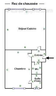 Appartement à NOISY-LE-SEC