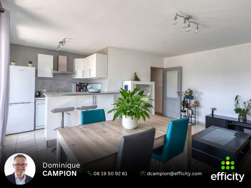 Appartement à MONTBONNOT-SAINT-MARTIN