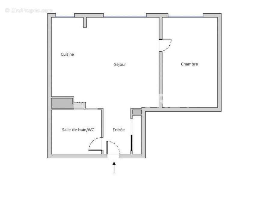 Appartement à PARIS-14E