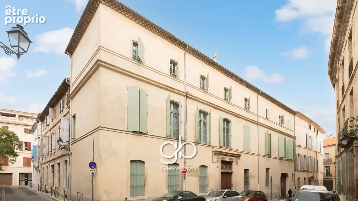 Appartement a vendre sur beziers t3 de 87,75 m2 avec cour privative dans un hôtel particulier au cœur de béziers - photo 9