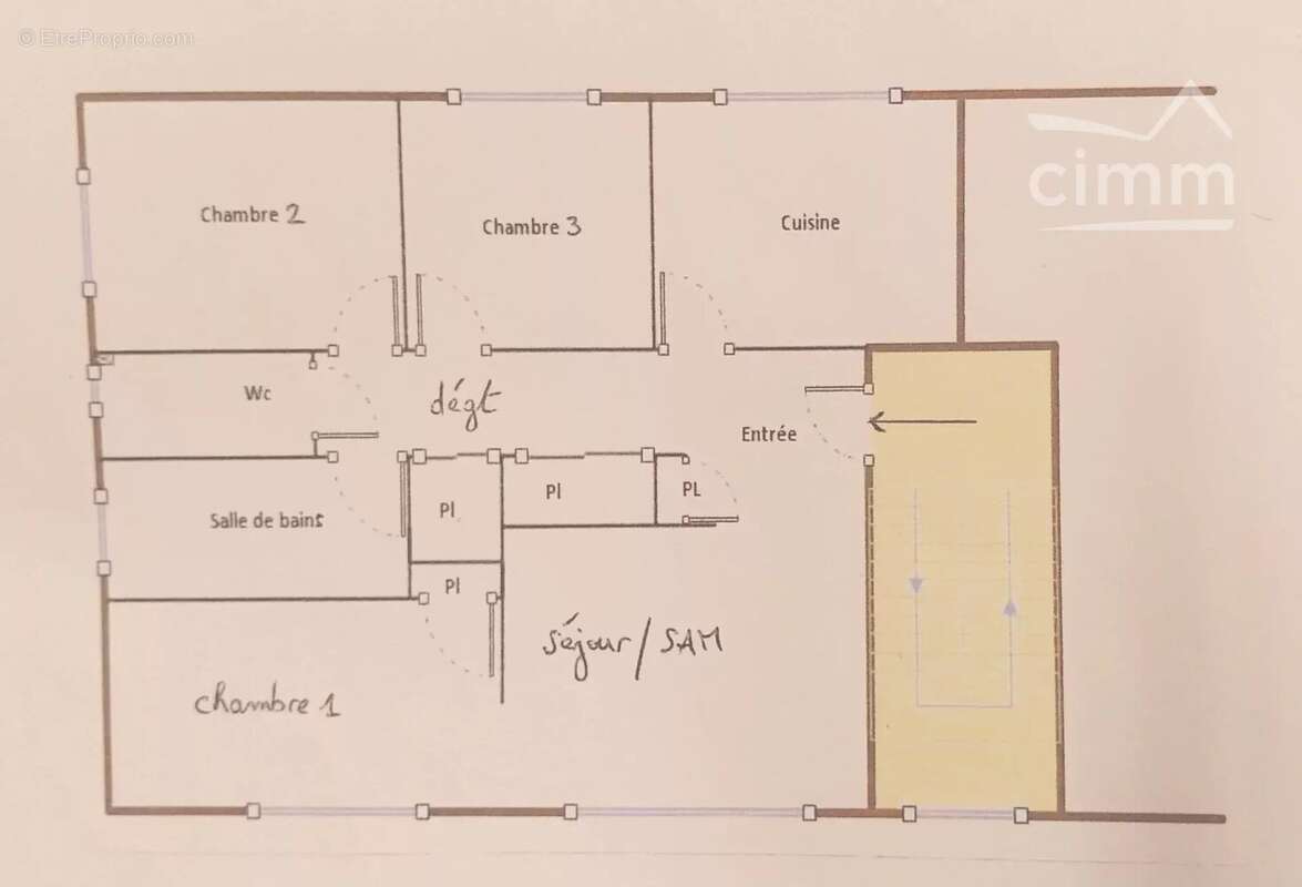 Appartement à SAINT-JEAN-DE-MAURIENNE