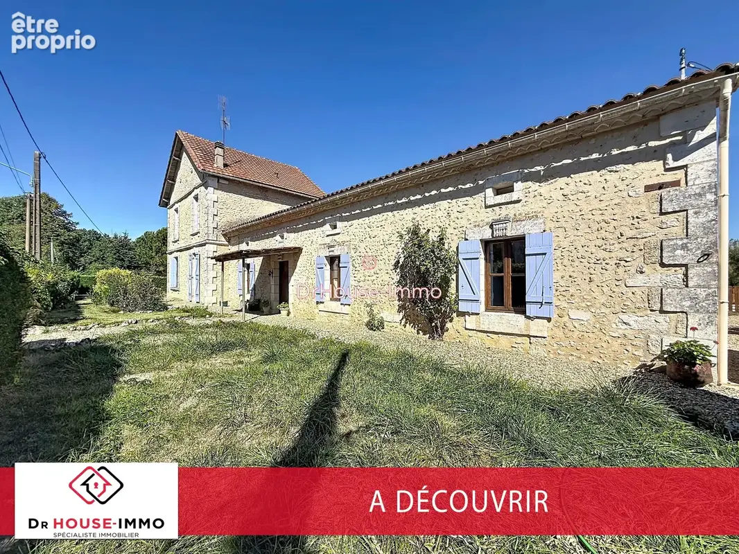 Maison 7 pièces 170 m² à vendre à Coursac (24430) - photo 4