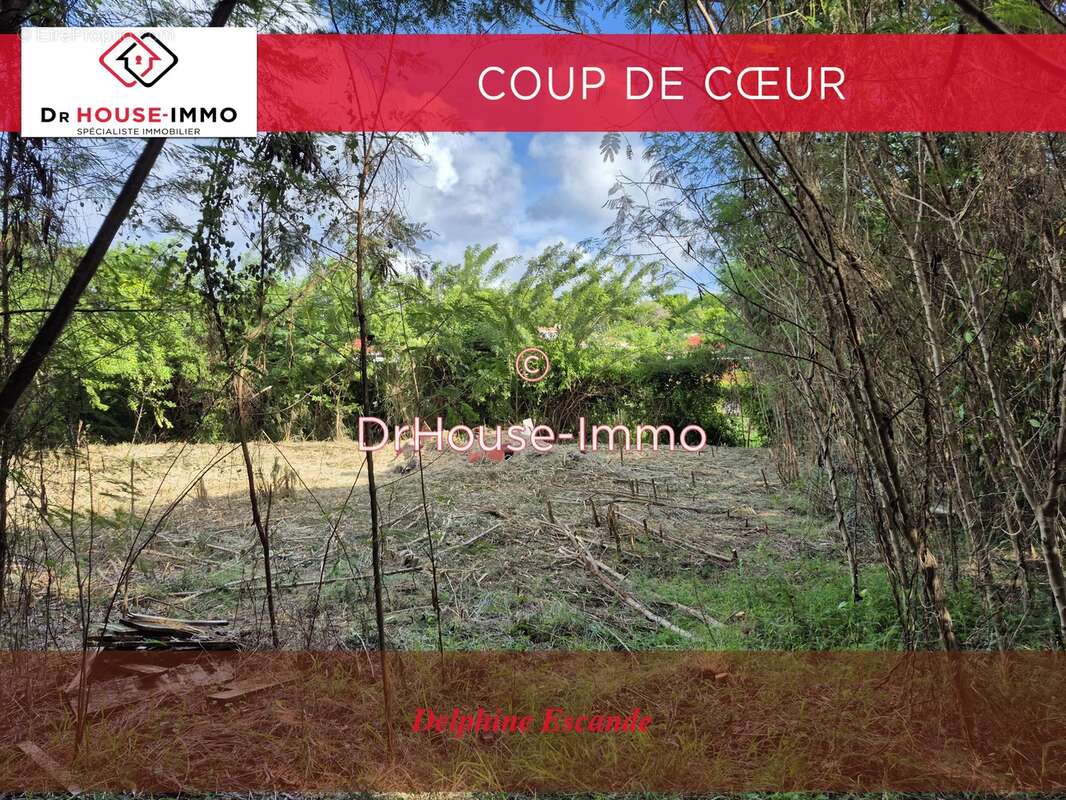 Terrain à LE VAUCLIN