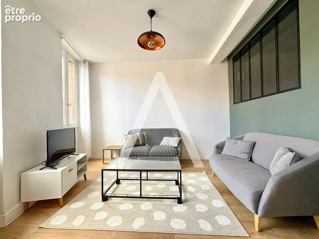 Appartement T1 bis   29,60 m2   Toulouse Côte Pavée / Avenue Jean Rieux - photo 4