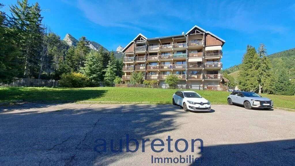 Appartement à SAINT-PIERRE-DE-CHARTREUSE