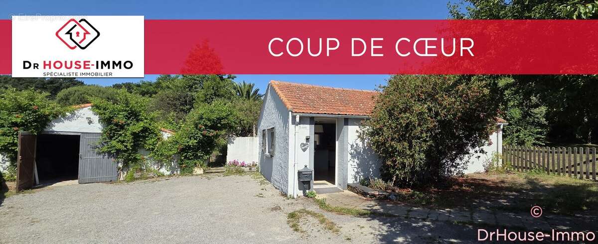 Maison à PORNIC