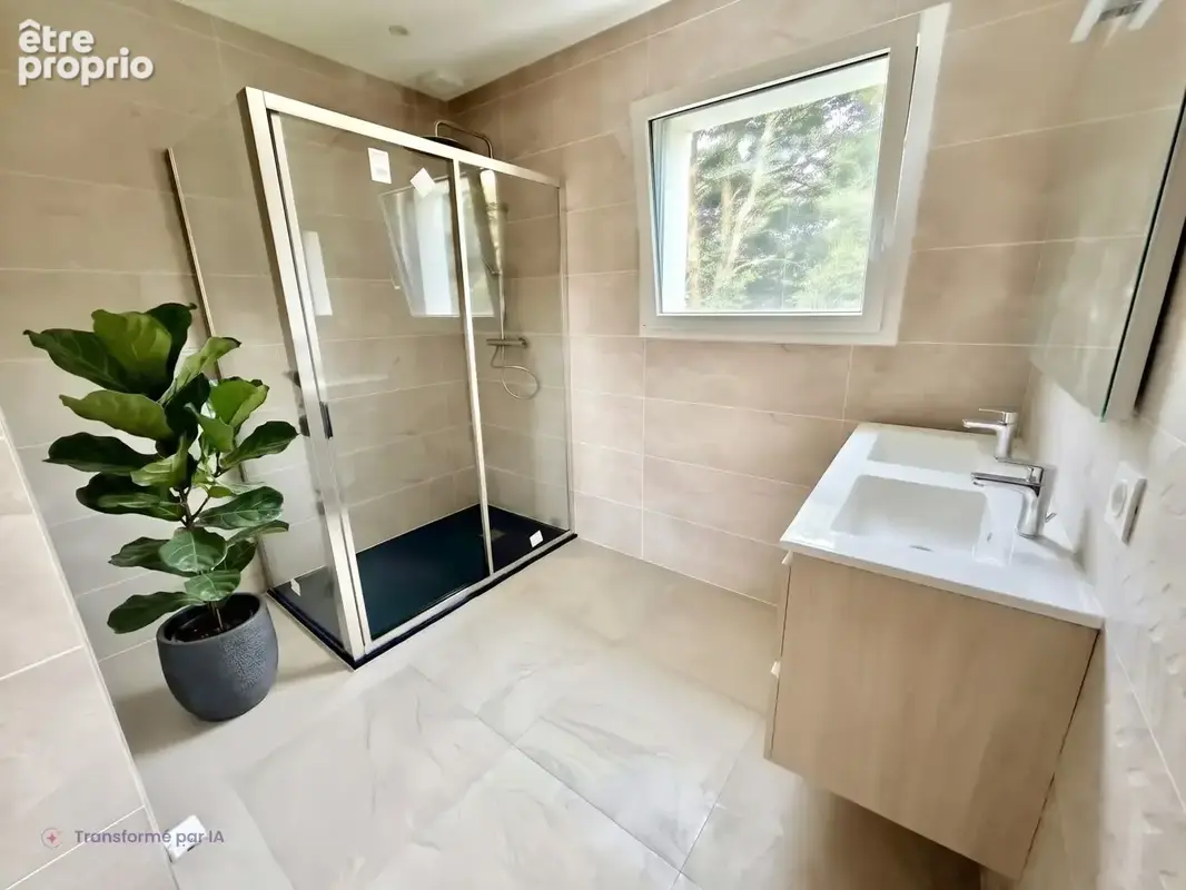 Maison - 142m² - 4 chambres - 350m² jardin - re 2020 - photo 14