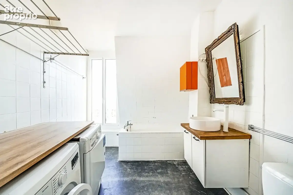 Appartement atypique et lumineux au pied du métro Belleville - photo 7