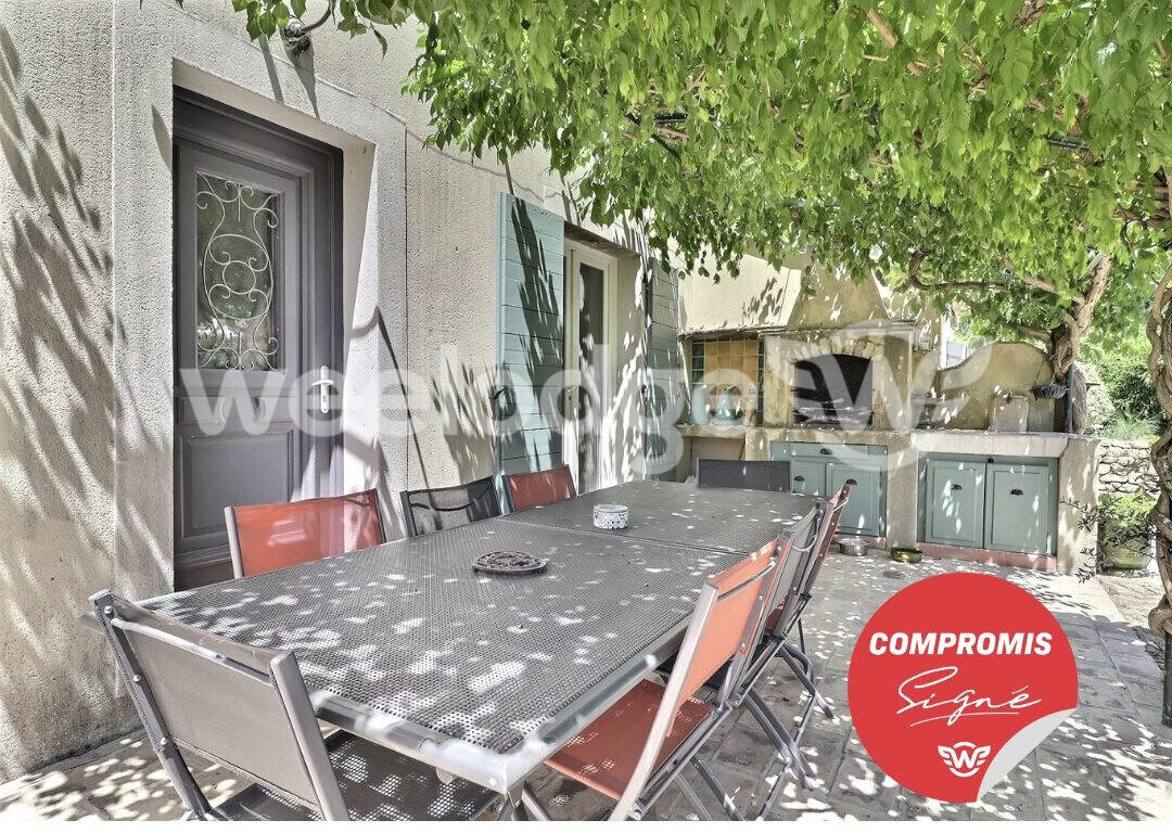 Maison à SAINT-CHAMAS