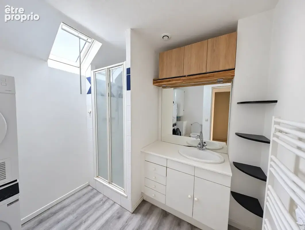 Triplex 3 pieces aux allures de maison de ville - - vert-le-grand - photo 6