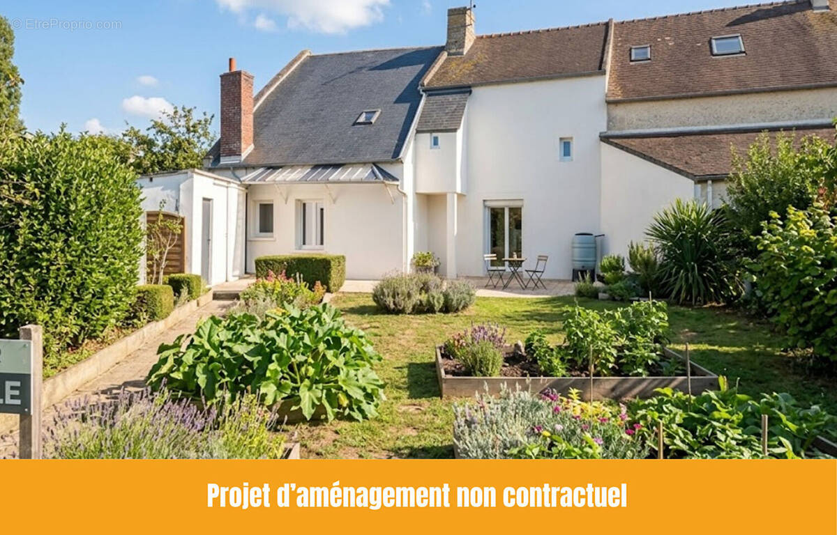 Maison à CHICHEBOVILLE