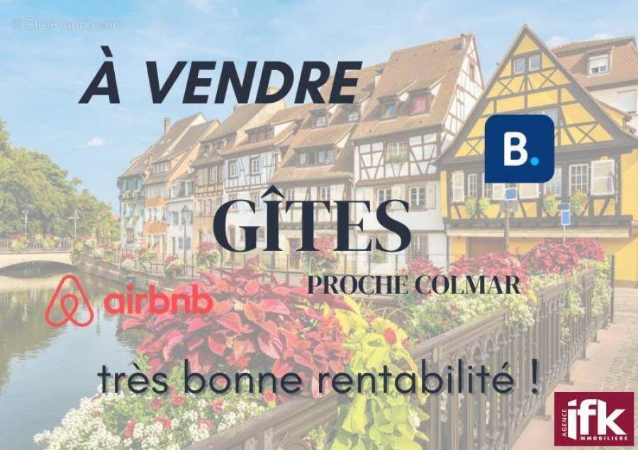 Appartement à COLMAR