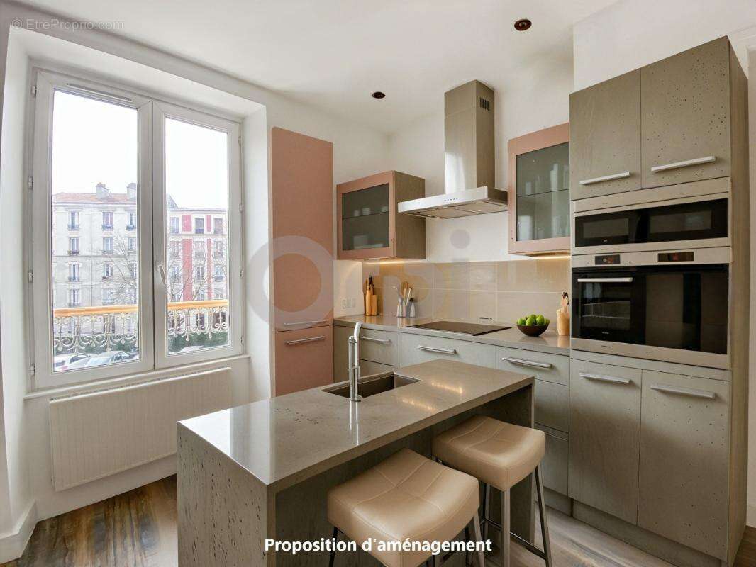 Appartement à PANTIN