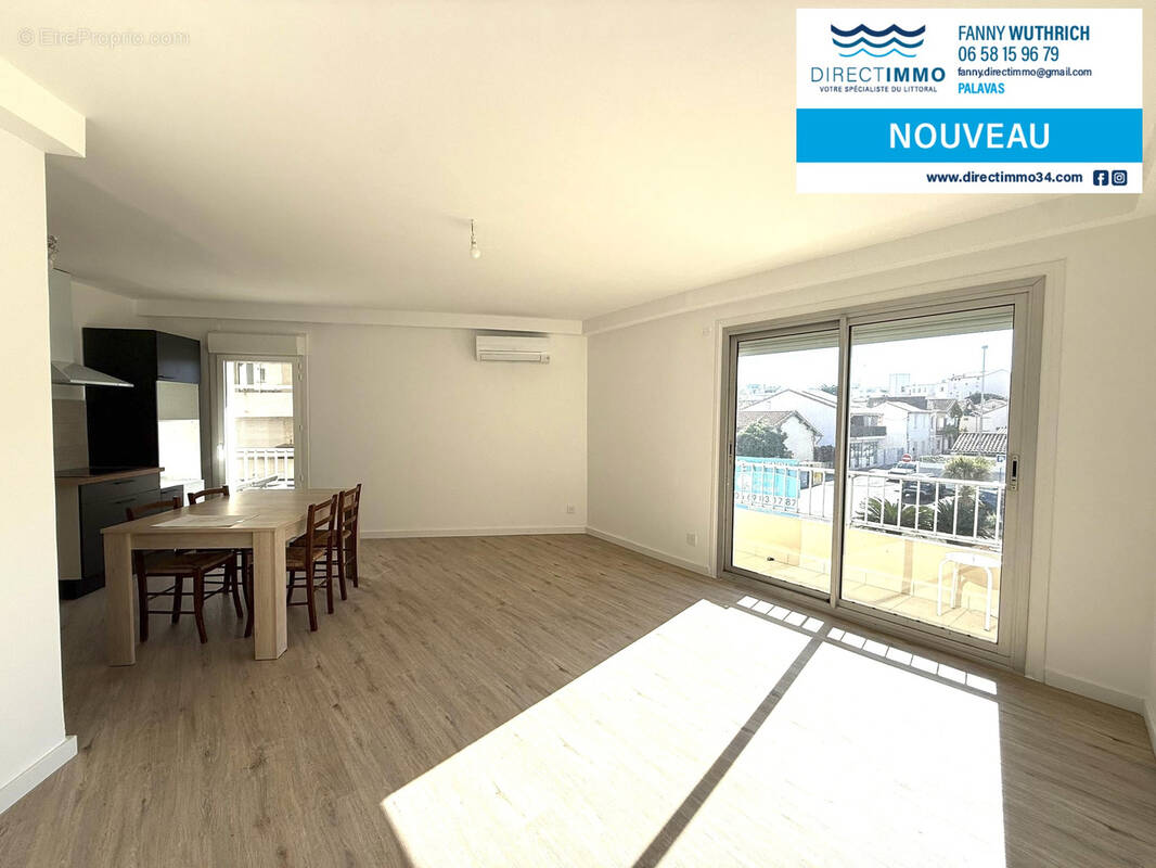 Appartement à PALAVAS-LES-FLOTS