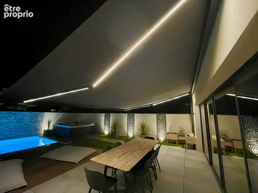 EXCLUSIVITÉ  Maison Loft 148 m2 avec Piscine Chauffée, Jacuzzi & Garage Double   Secteur Prisé - photo 19