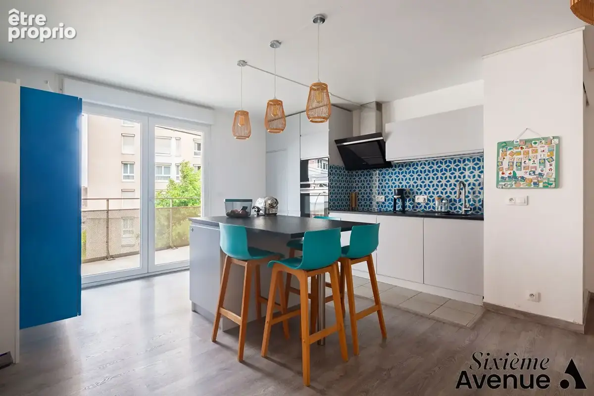 Appartement Colombes 5 pièce(s) 102 m2 - photo 4