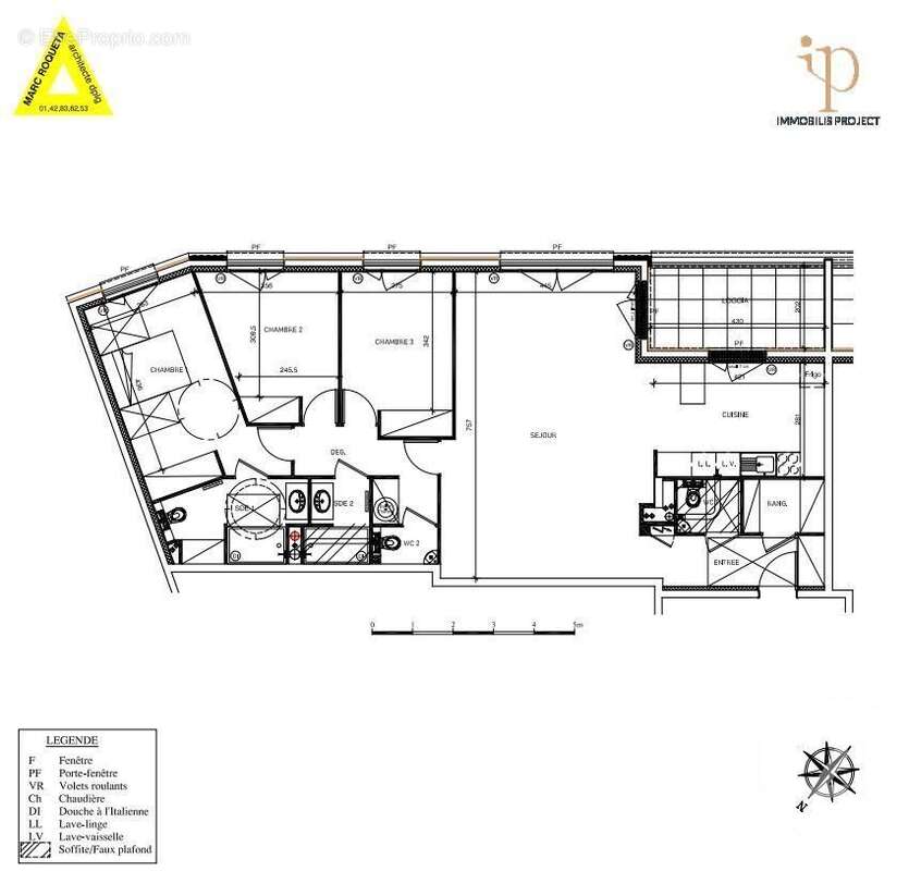 Appartement à SAINT-MAUR-DES-FOSSES