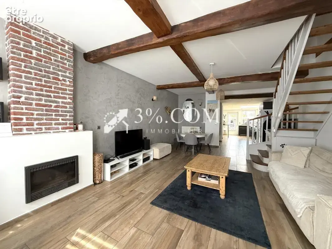 Maison 1930 de 97 m2 avec 2 ch + 1 bureau + jardin - photo 6