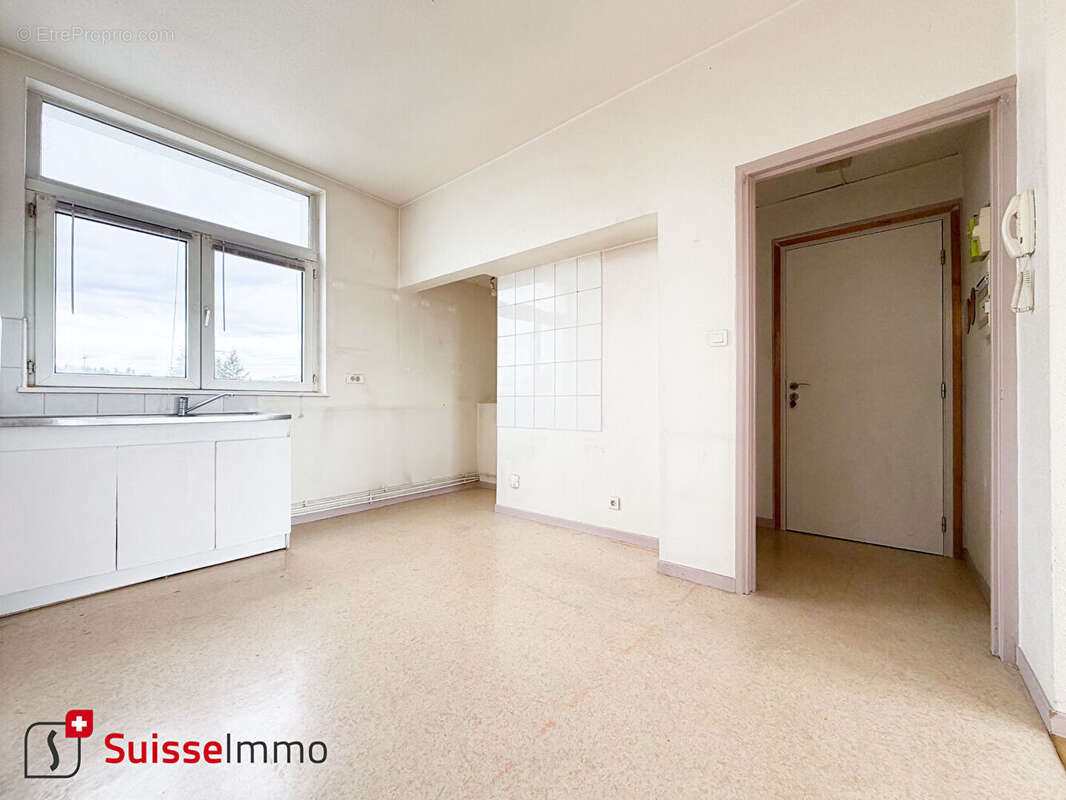 Appartement à MONTBELIARD