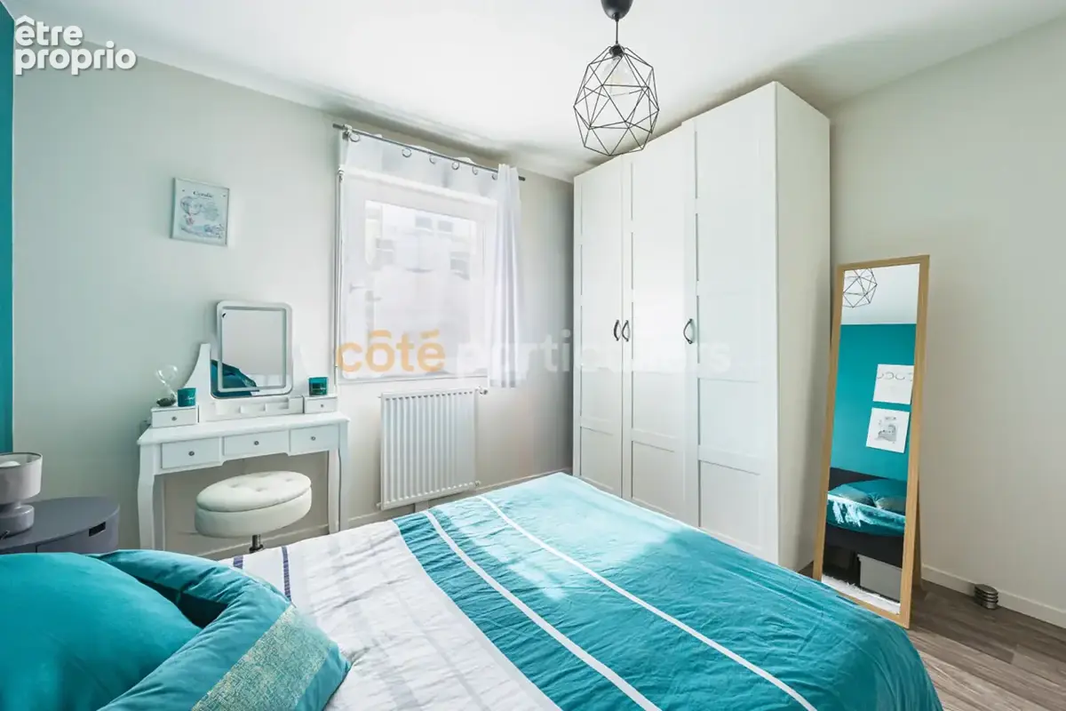 Nantes -- doulon -- appartement  -- 51m² habitables -- rez-de-jardin -- garage boxé - photo 4