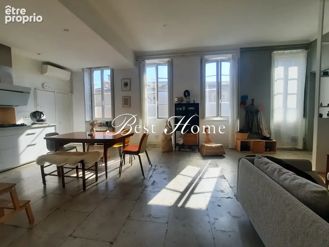 Bel appartement de caractère à vendre NIMES Centre ville Maison Carrée - photo 5