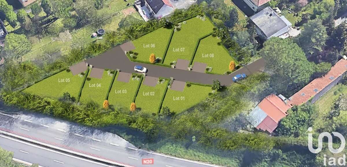 Photo 5 - Terrain à ARPAJON