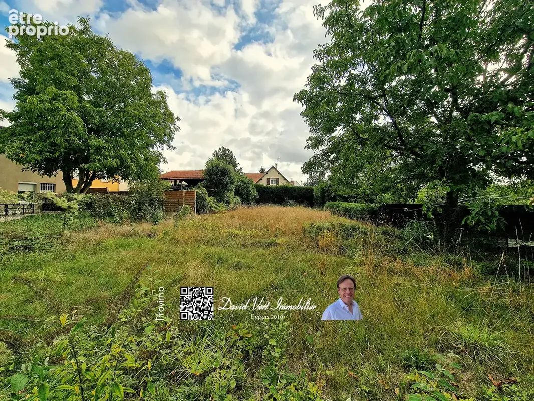 Terrain à CHALONS-EN-CHAMPAGNE