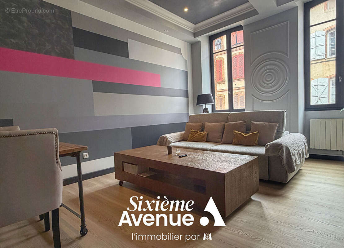 Appartement à MONTAUBAN