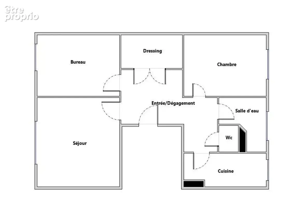 T3 idéal primo accédant ou investissement locatif - photo 10