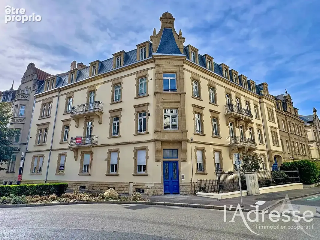 Appartement à MONTIGNY-LES-METZ